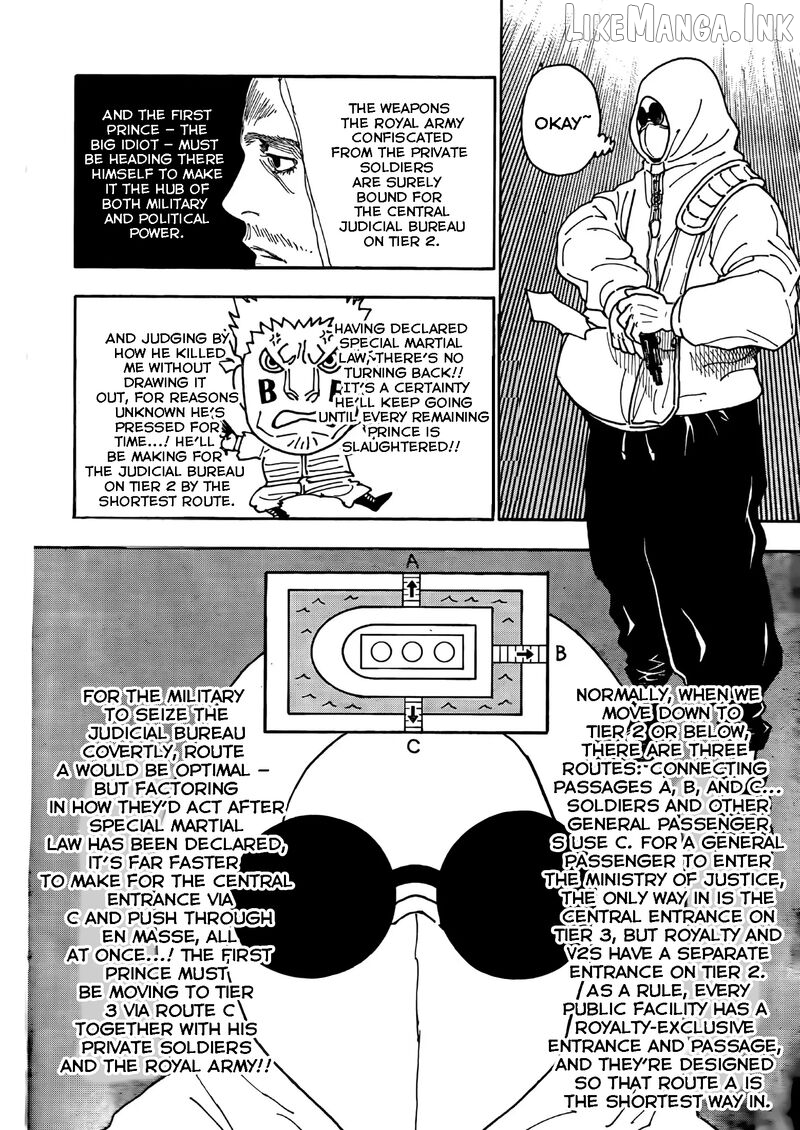 Hunter x Hunter, Chapter 418 image 16